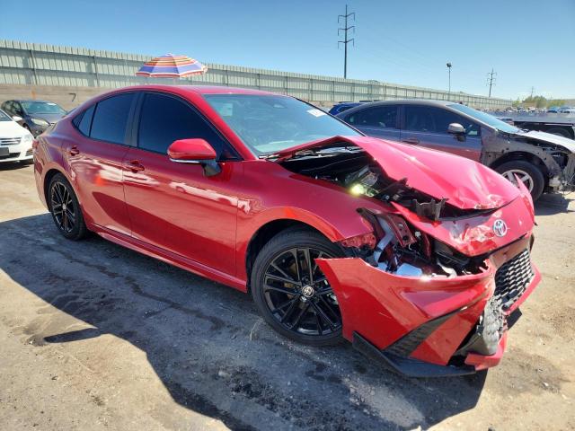 4T1DAACK0SU082823 - 2025 TOYOTA CAMRY XSE 红色 照片 4