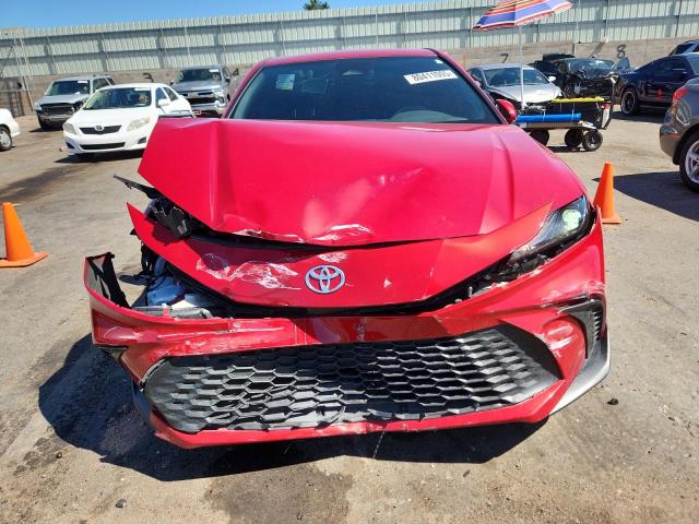 4T1DAACK0SU082823 - 2025 TOYOTA CAMRY XSE 红色 照片 5