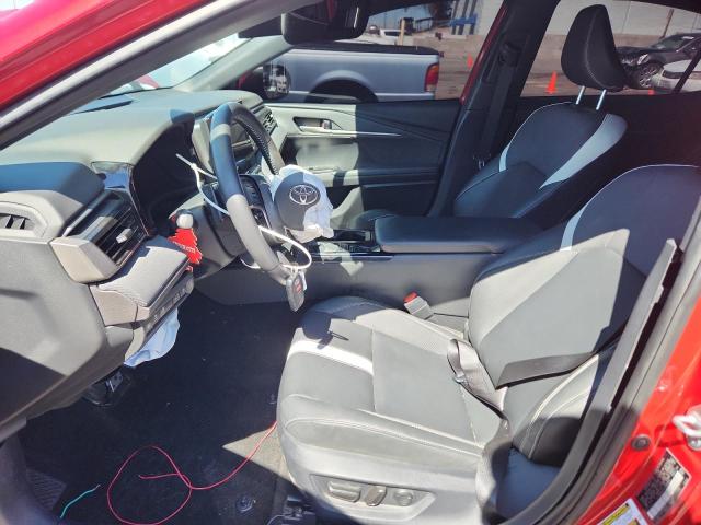 4T1DAACK0SU082823 - 2025 TOYOTA CAMRY XSE 红色 照片 7