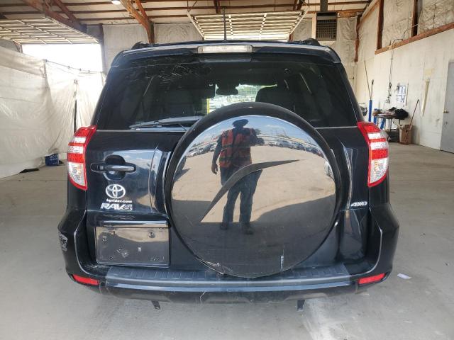 2T3DK4DV7CW081605 - 2012 TOYOTA RAV4 LIMITED შავი ფოტო 6