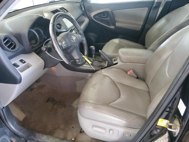 2T3DK4DV7CW081605 - 2012 TOYOTA RAV4 LIMITED შავი ფოტო 7