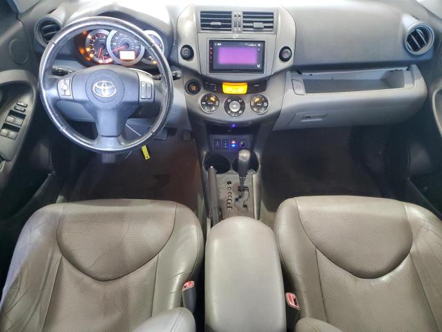 2T3DK4DV7CW081605 - 2012 TOYOTA RAV4 LIMITED შავი ფოტო 8