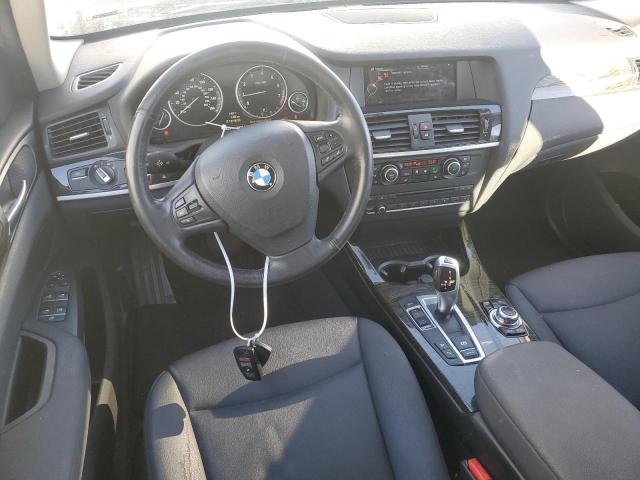 5UXWX9C5XE0D20856 - 2014 BMW X3 XDRIVE28I WHITE photo 8