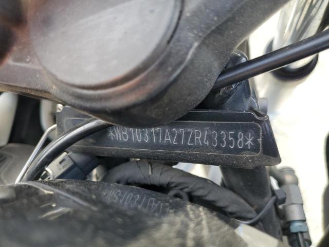 WB10317A27ZR43358 - 2007 BMW R1200 GS BLACK photo 9