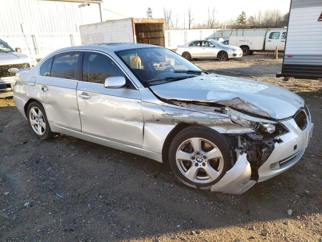 WBANV93578CZ60989 - 2008 BMW 535 XI SILVER photo 4