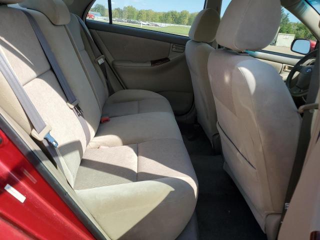 1NXBR32E17Z911591 - 2007 TOYOTA COROLLA CE 红色 照片 10