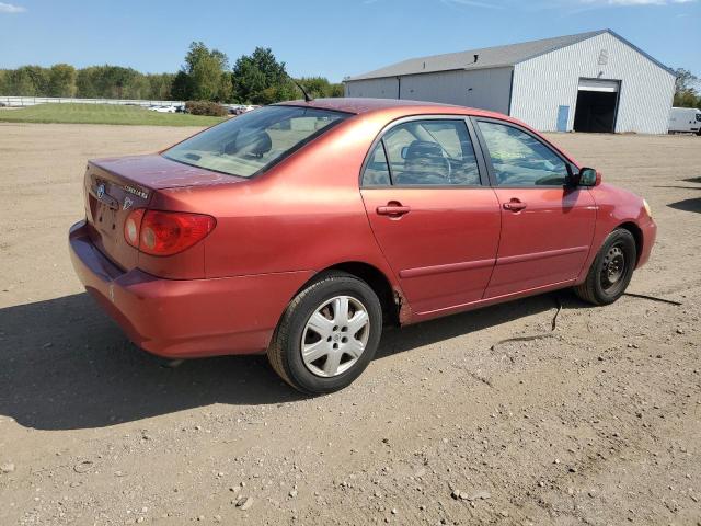 1NXBR32E17Z911591 - 2007 TOYOTA COROLLA CE 红色 照片 3