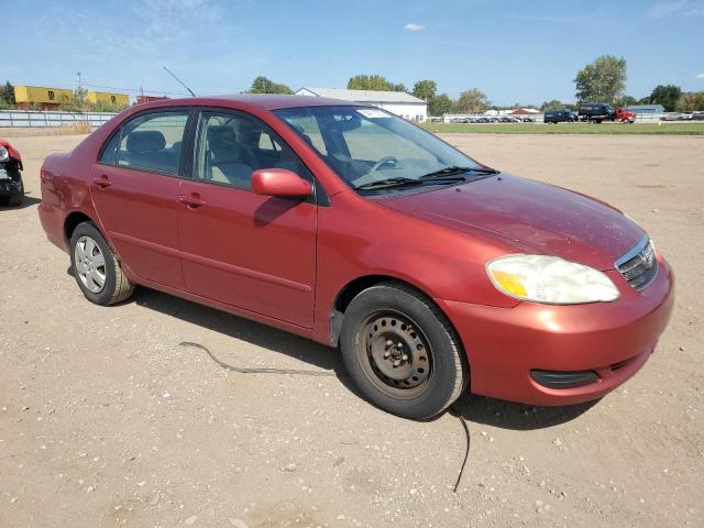 1NXBR32E17Z911591 - 2007 TOYOTA COROLLA CE 红色 照片 4