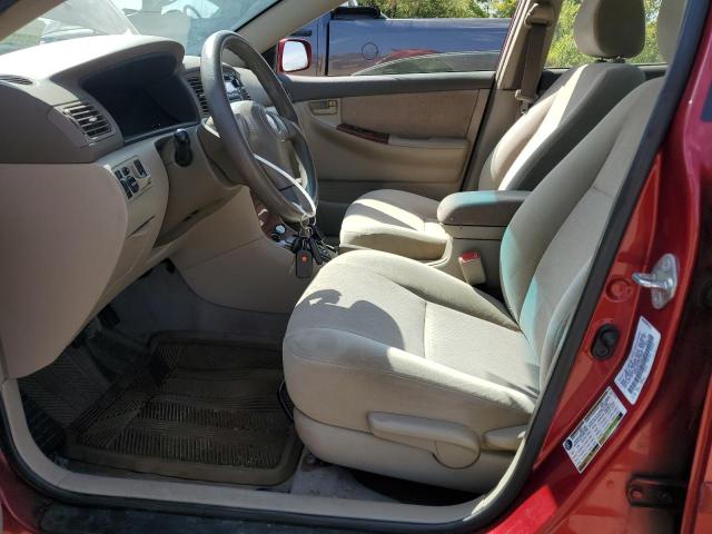 1NXBR32E17Z911591 - 2007 TOYOTA COROLLA CE 红色 照片 7