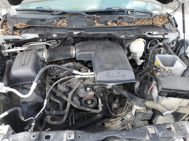 1C6RR7FG8HS766057 - 2017 RAM 1500 ST WHITE photo 11