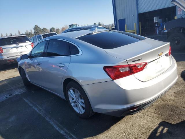 1G1ZE5ST6HF131397 - 2017 CHEVROLET MALIBU LT SILVER photo 2