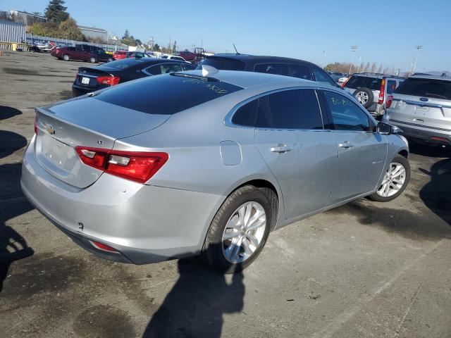 1G1ZE5ST6HF131397 - 2017 CHEVROLET MALIBU LT SILVER photo 3