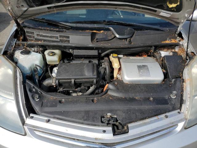 JTDKB20U167082502 - 2006 TOYOTA PRIUS SILVER photo 12