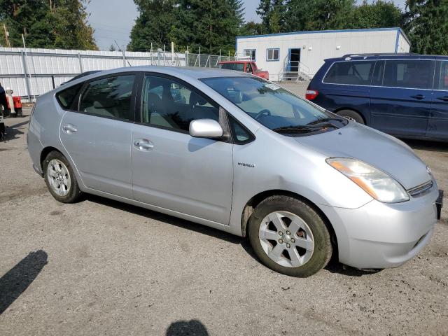 JTDKB20U167082502 - 2006 TOYOTA PRIUS SILVER photo 4