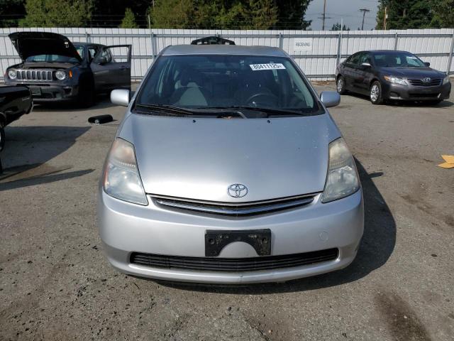 JTDKB20U167082502 - 2006 TOYOTA PRIUS SILVER photo 5