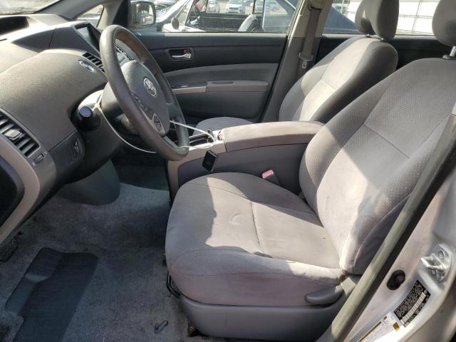 JTDKB20U167082502 - 2006 TOYOTA PRIUS SILVER photo 7