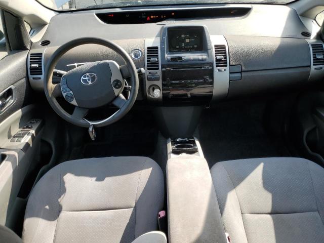 JTDKB20U167082502 - 2006 TOYOTA PRIUS SILVER photo 8