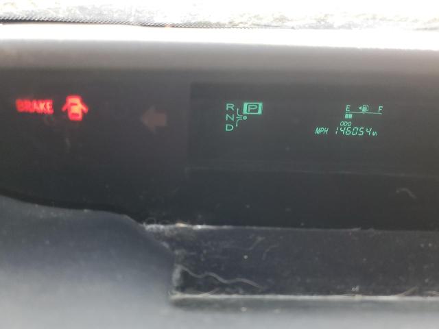 JTDKB20U167082502 - 2006 TOYOTA PRIUS SILVER photo 9