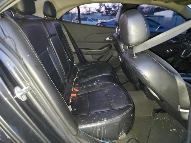 1G11H5SA1DF293838 - 2013 CHEVROLET MALIBU LTZ ნაცრისფერი ფოტო 10