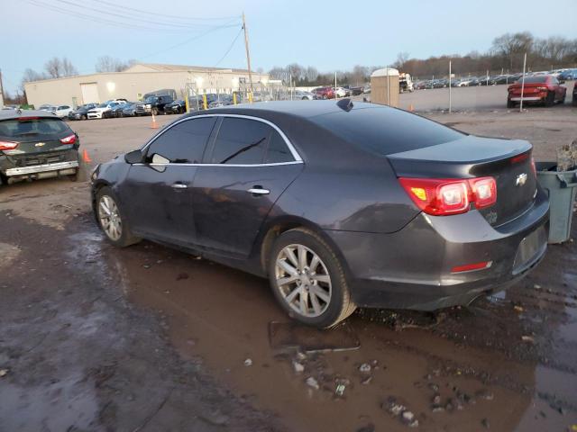 1G11H5SA1DF293838 - 2013 CHEVROLET MALIBU LTZ ნაცრისფერი ფოტო 2