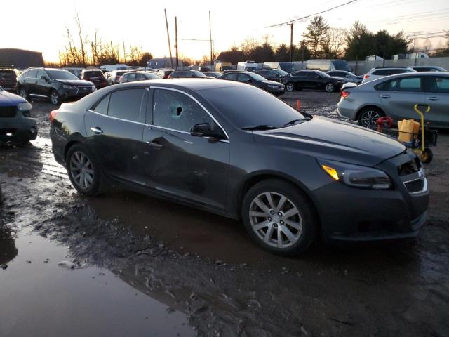 1G11H5SA1DF293838 - 2013 CHEVROLET MALIBU LTZ GRAY photo 4