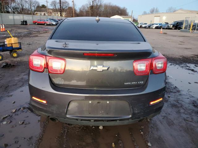 1G11H5SA1DF293838 - 2013 CHEVROLET MALIBU LTZ GRAY photo 6