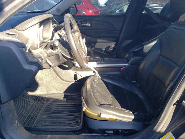 1G11H5SA1DF293838 - 2013 CHEVROLET MALIBU LTZ ნაცრისფერი ფოტო 7