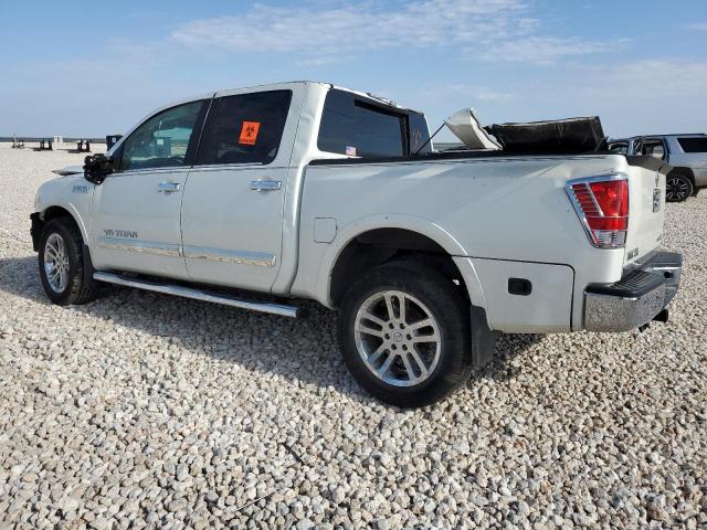 1N6BA0ED7FN513871 - 2015 NISSAN TITAN S WHITE photo 2