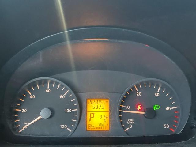 WD3PE8DD5GP245609 - 2016 MERCEDES-BENZ SPRINTER 2500 WHITE photo 8