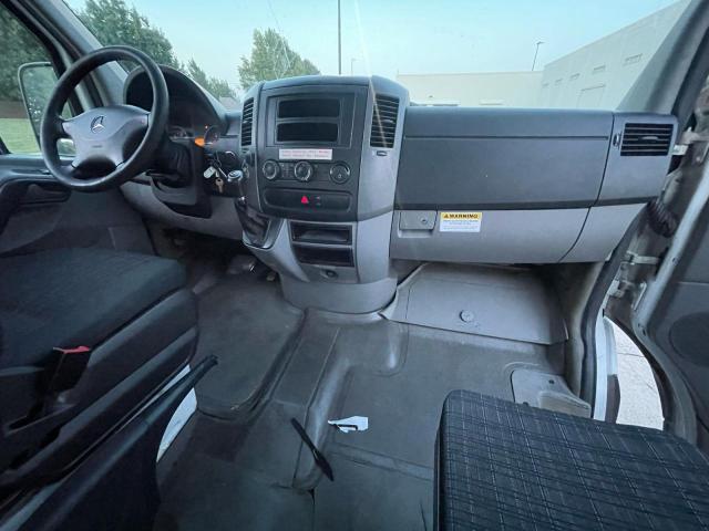 WD3PE8DD5GP245609 - 2016 MERCEDES-BENZ SPRINTER 2500 WHITE photo 9