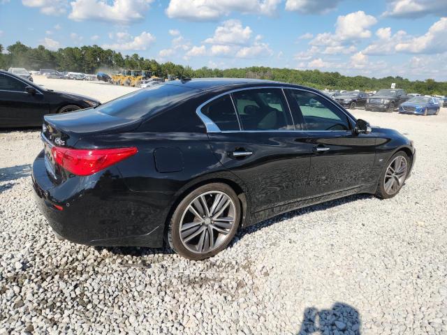 JN1BV7AP0FM335830 - 2015 INFINITI Q50 BASE BLACK photo 3