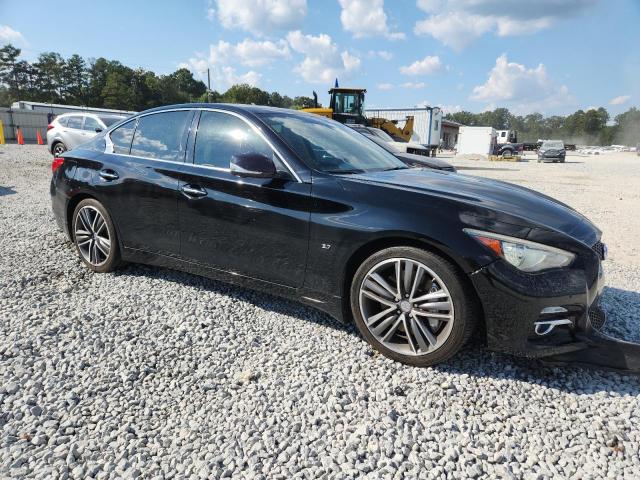 JN1BV7AP0FM335830 - 2015 INFINITI Q50 BASE BLACK photo 4
