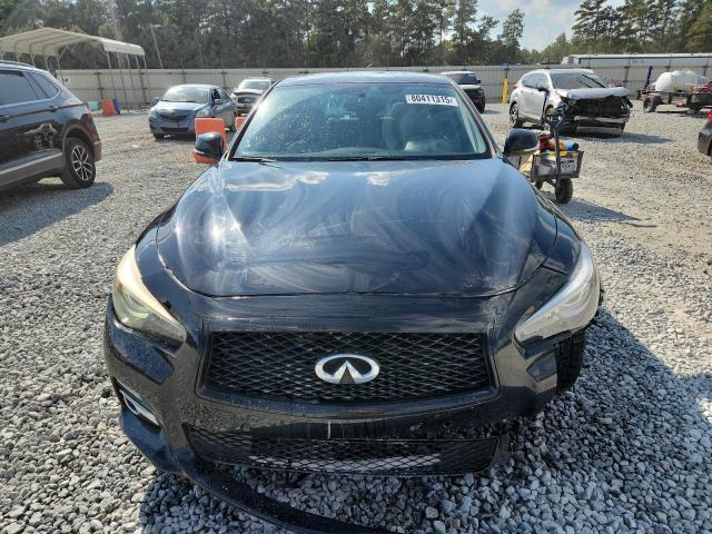 JN1BV7AP0FM335830 - 2015 INFINITI Q50 BASE BLACK photo 5