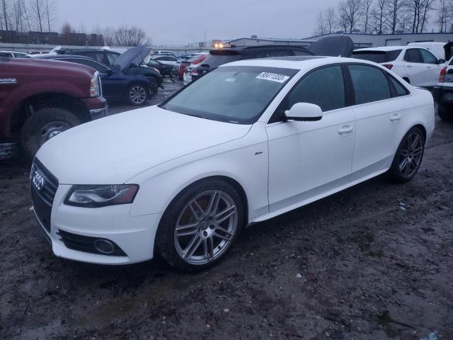 WAUMFAFL6BN000305 - 2011 AUDI A4 PRESTIGE WHITE photo 1