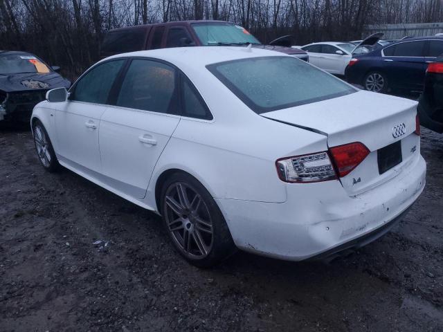 WAUMFAFL6BN000305 - 2011 AUDI A4 PRESTIGE WHITE photo 2