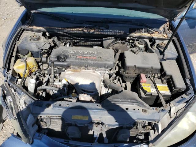 JTDBE30KX20126401 - 2002 TOYOTA CAMRY LE 蓝色 照片 11