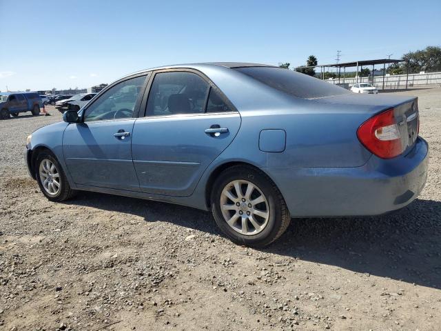 JTDBE30KX20126401 - 2002 TOYOTA CAMRY LE 蓝色 照片 2