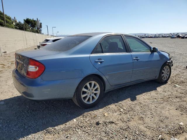 JTDBE30KX20126401 - 2002 TOYOTA CAMRY LE 蓝色 照片 3