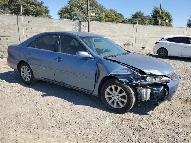 JTDBE30KX20126401 - 2002 TOYOTA CAMRY LE 蓝色 照片 4