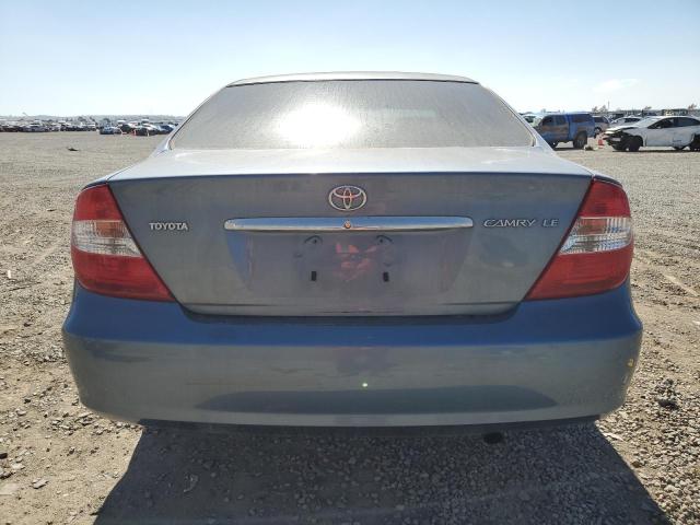 JTDBE30KX20126401 - 2002 TOYOTA CAMRY LE 蓝色 照片 6