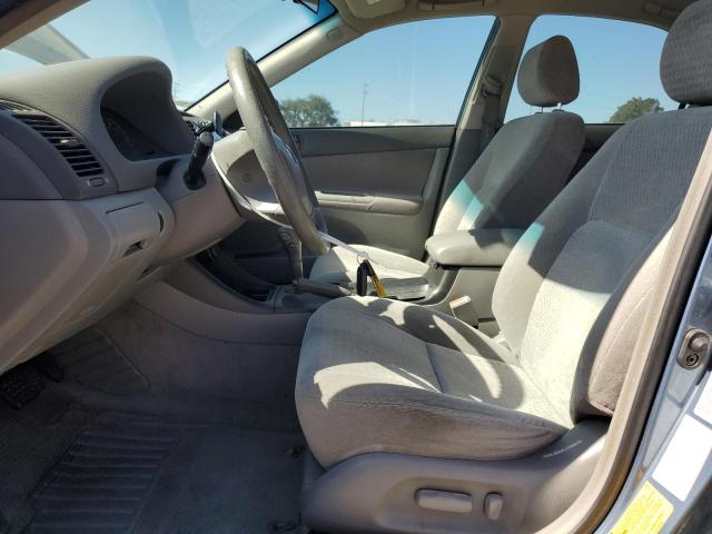 JTDBE30KX20126401 - 2002 TOYOTA CAMRY LE 蓝色 照片 7