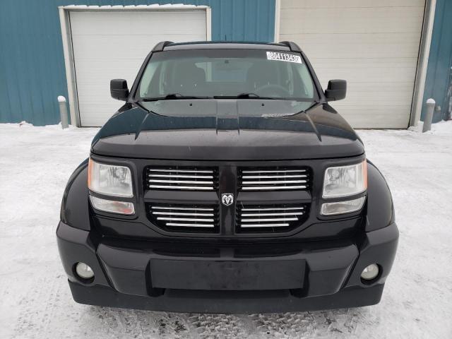 1D4PU4GK8BW590761 - 2011 DODGE NITRO HEAT BLACK photo 5