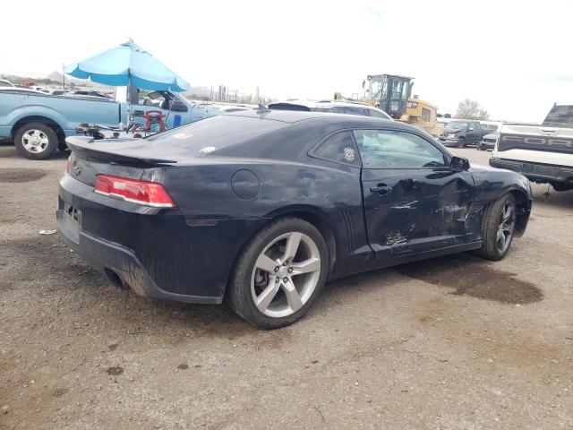 2G1FE1E34E9284940 - 2014 CHEVROLET CAMARO LS BLACK photo 3