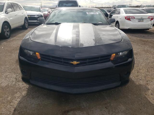 2G1FE1E34E9284940 - 2014 CHEVROLET CAMARO LS BLACK photo 5