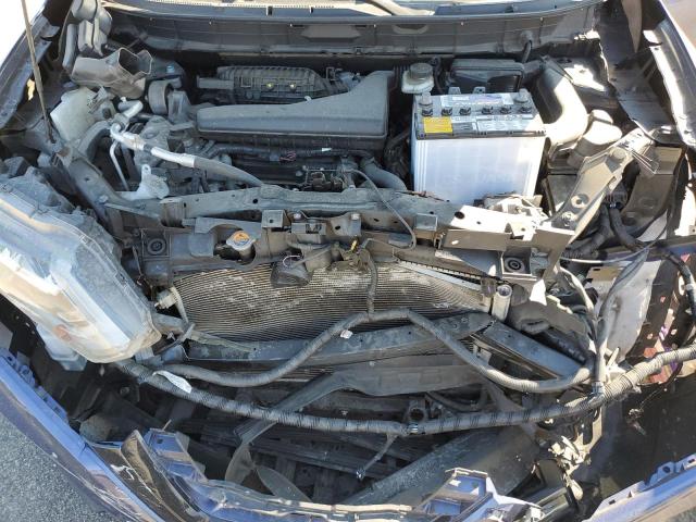 5N1AT2MV6KC815720 - 2019 NISSAN ROGUE S ლურჯი ფოტო 12