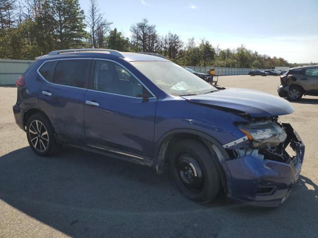 5N1AT2MV6KC815720 - 2019 NISSAN ROGUE S ლურჯი ფოტო 4