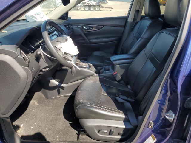 5N1AT2MV6KC815720 - 2019 NISSAN ROGUE S ლურჯი ფოტო 7