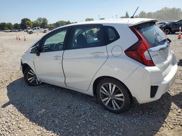 3HGGK5H81FM749249 - 2015 HONDA FIT EX WHITE photo 2