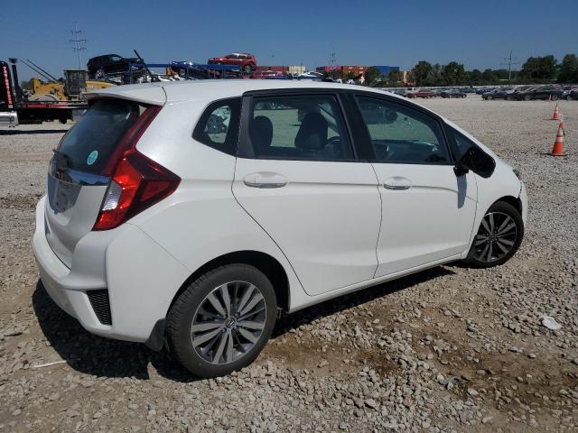 3HGGK5H81FM749249 - 2015 HONDA FIT EX WHITE photo 3
