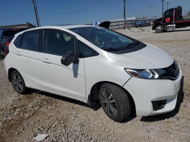 3HGGK5H81FM749249 - 2015 HONDA FIT EX WHITE photo 4